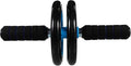 YARNOW Abdominal Exercise Wheel Two-wheel Roller for Home Fitness Core Training, Quiet Operation Ab Roller for Workout and Abdomen Strengthening Random Style