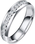 Health Care Weight Loss Fat Burning Slimming Magnetic Ring Rhinestone Jewelry Couple's Birthday Gift