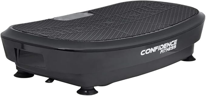 Confidence Fitness Vibration Plate Trainer 3D Dual Motor Exercise Machine