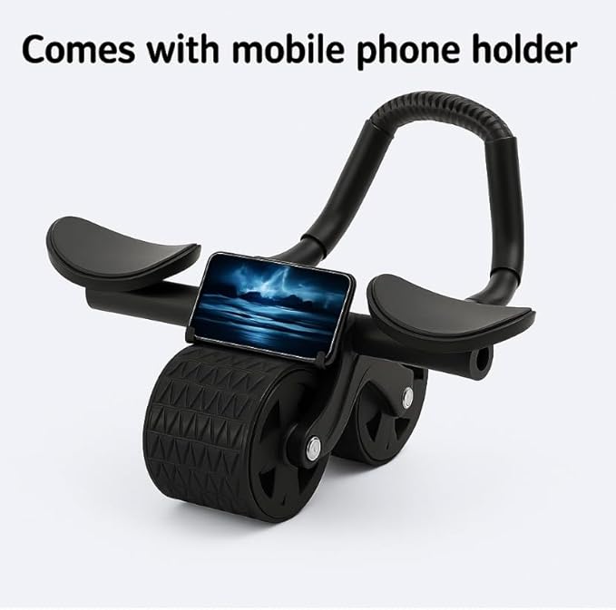 The Alpine Core - Ab Roller with Elbow Support Wheel for Core & Strength Training