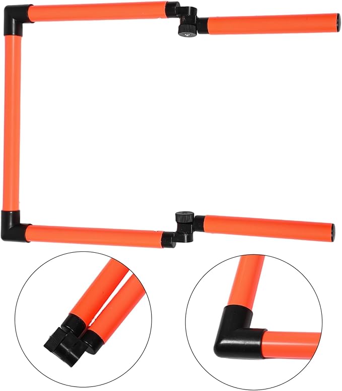 Agility Hurdles Training Equipment for Soccer and Football Speed Training Hurdles for Jumping Drills Multifunctional Use for Athletes and Boy Girl