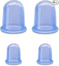 Silicone Cupping Therapy Sets, Anti Cellulite Cup Massager - Vacuum Suction Cup for Cellulite Treatment - Amazing Cellulite Remover