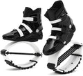 Kangaroo Jump Shoes for Women & Men – Adult Moon Shoes with 4 Springs, Low-Impact Fitness Jumping Boots for Exercise, Weight Loss, Cardio