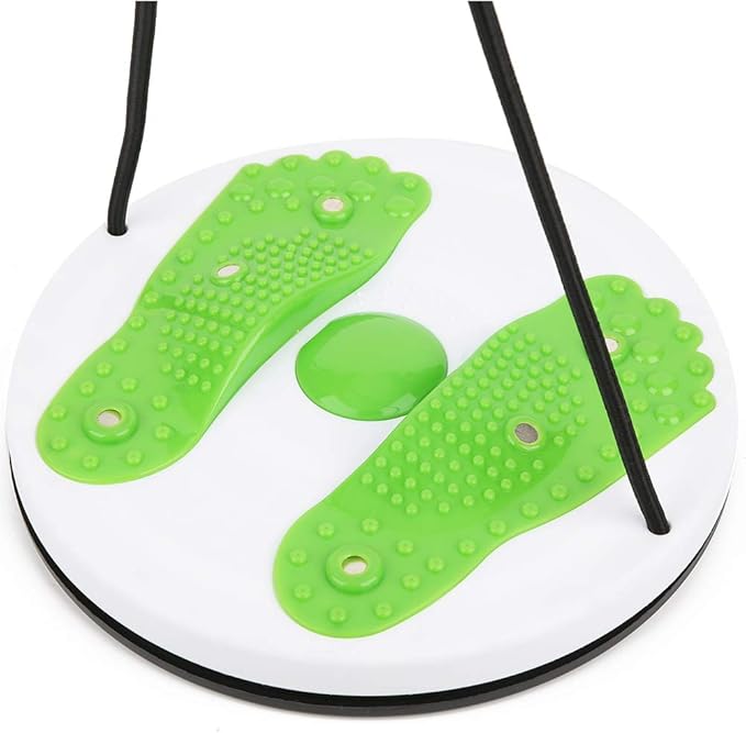Gym Portable Lightweight Indoor Twisting Waist Disc, Twisting Waist Disc Board, for Waist Stretching Stretch Muscles