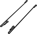 Yoleo Adjustable Stair Stepper Bungee Cords, 2 PCS ϕ0.4 Inch Thickness, Adjust from 33" to 57", Only Suitable for Yoleo Stair Climber