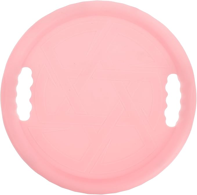 Artibetter Ab Roller Wheel with 4 Rollers and Knee Pad, Core Exercise Equipment for Home Fitness, Pink Fitness Slider Disc for Abdominal Workout and Strength Training
