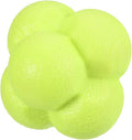 PATIKIL Bounce Reaction Balls, Coordination Training Ball Agility Trainer TPR High Difficulty, for Speed Reflex