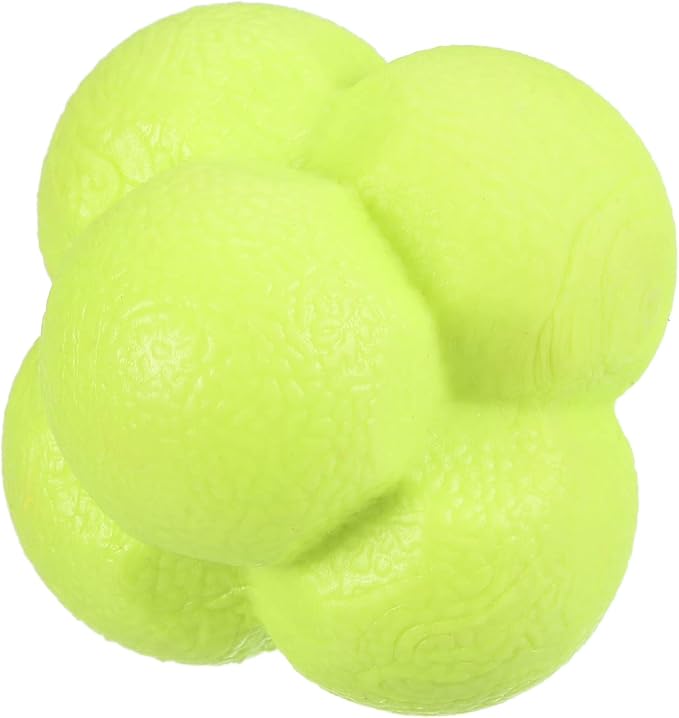 PATIKIL Bounce Reaction Balls, Coordination Training Ball Agility Trainer TPR High Difficulty, for Speed Reflex