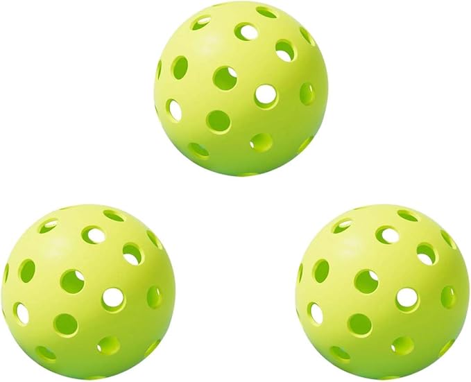 Mini Pickleball Practice Balls Warm Up Fast,Perfect Solo or Partner Gift for All Ages & Skills,Boost Reflexes & Hand-Eye