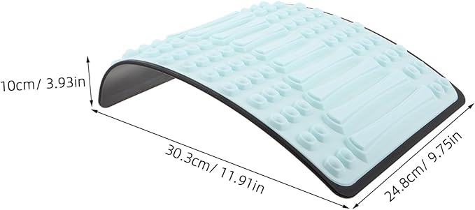 Lumbar Spine for Yoga and Gym Device Promotes Lumbar Flexibility and Stability for Use