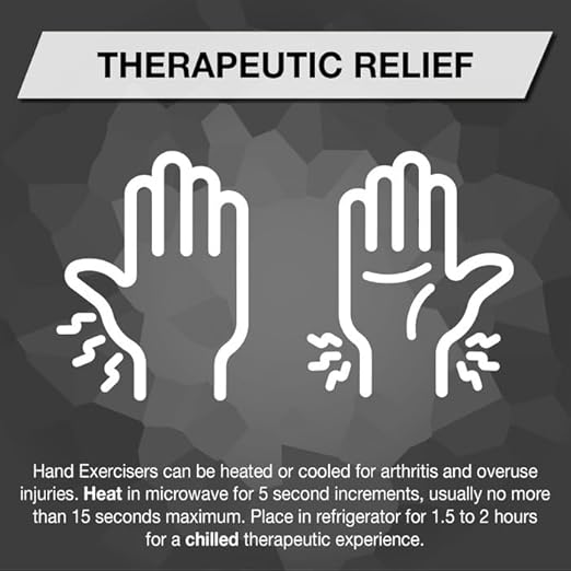 THERABAND Hand Exerciser, Ball For Hand, Wrist, Finger, Forearm, Grip Strengthening & Therapy, Squeeze Ball to Increase Hand Flexibility & Relieve Joint Pain, Green, Medium