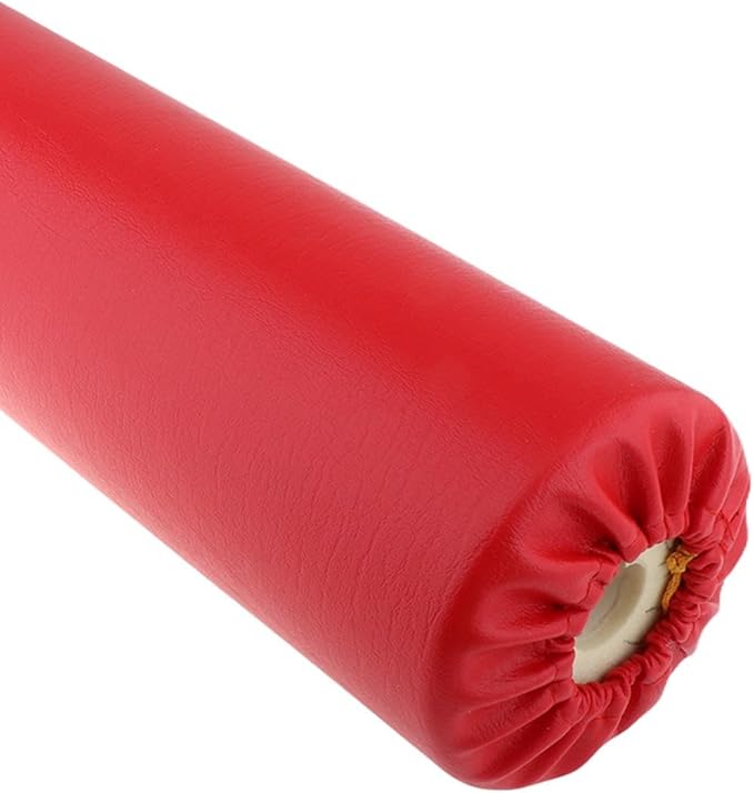 SM SunniMix Foam Foot Pad Roller Sponge Cover Replacement Ankle Pad Roller Sponge Sleeve for Exercise Machines Leg Exercise Equipment