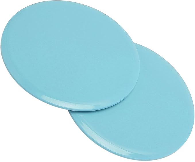 Core Sliders, 2pcs ABS Foam Core Sliders Gliding Discs for Home Workout for Cores Strength Training Fitness Exercise Equipment