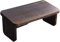 CKIDS Folding Meditation Bench - Paulownia Wood - Portable Kneeling Stool for Seiza Prayer and Yoga
