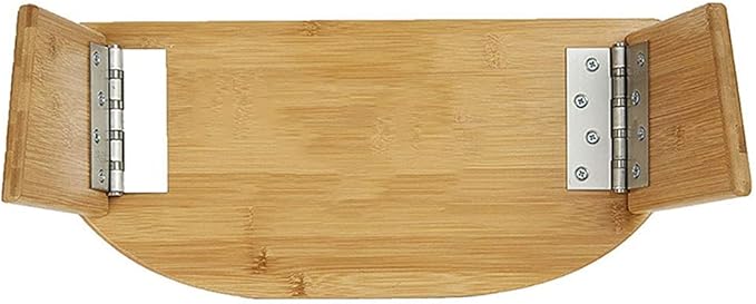 Foldable Meditation Bench Portable Kneeling Chair (18" W x 7.5”L) Yoga Stool from Bamboo with Travel Bag