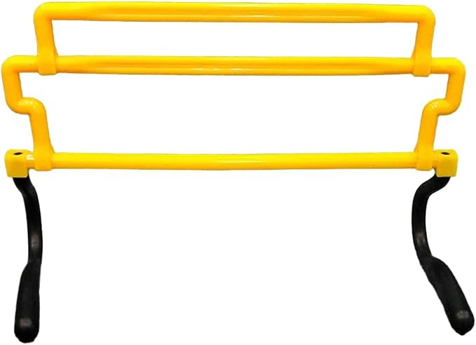 Speed and Agility Hurdles, Adjustable 4-Height Training Hurdles for Football Soccer Basketball