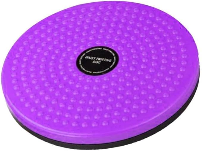 Colaxi Ab Twisting Board Balance Boards Mute Abdominal Trainer Waist Twist Disc Waist Twisting Disc for Home Office Body Building