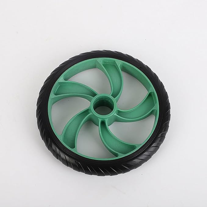 Happyyami Abdominal Wheel Abdominal Device Ab Roller for Workout Gym Exercise Equipment Lose Weight Fitness Tool