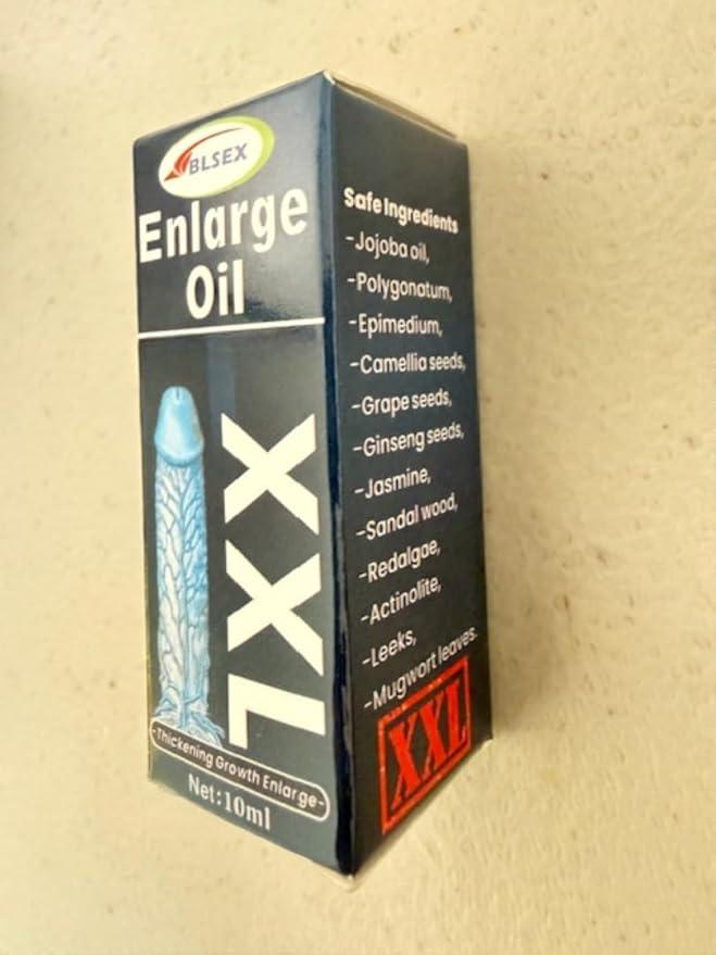 Male Enhancement Grow, 10ml Re-Vitalize Oil, PenI Health for Skin Hydration & Sensitivity Support Restore Corpus Cavernosum for Men’s Health Moisturize Skin Improves Sensation