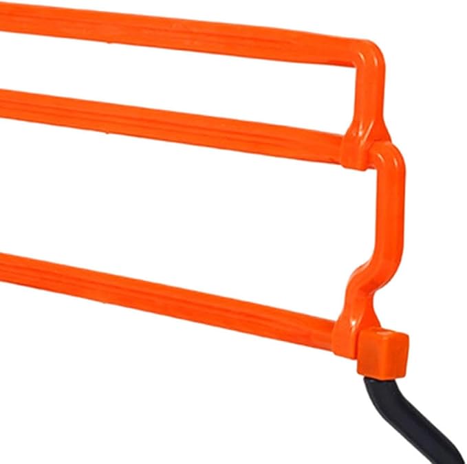 Speed and Agility Hurdles Football Training Jump Bar Sturdy Lightweight Sports Hurdles Soccer Exercise Equipment for Outdoor