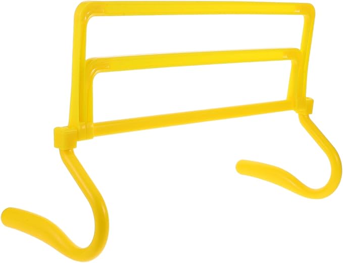 VICASKY Athletic Hurdles Training Soccer Hurdles Adjustable Heights Versatile Speed Agility Jump Barriers