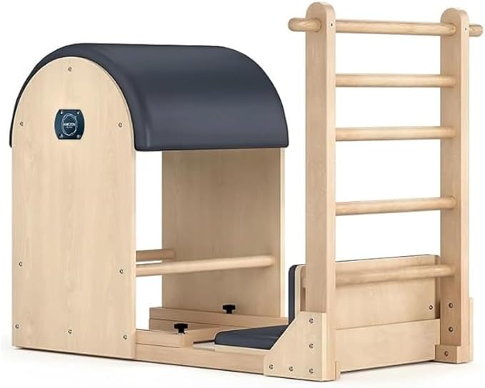 Ladder Barrel Pilates Equipment, Pilates Exercise Equipment for Building Strength and Flexibility, Strength-Training Tool, Workout Equipment for Home Pilates Gym or Studio Use