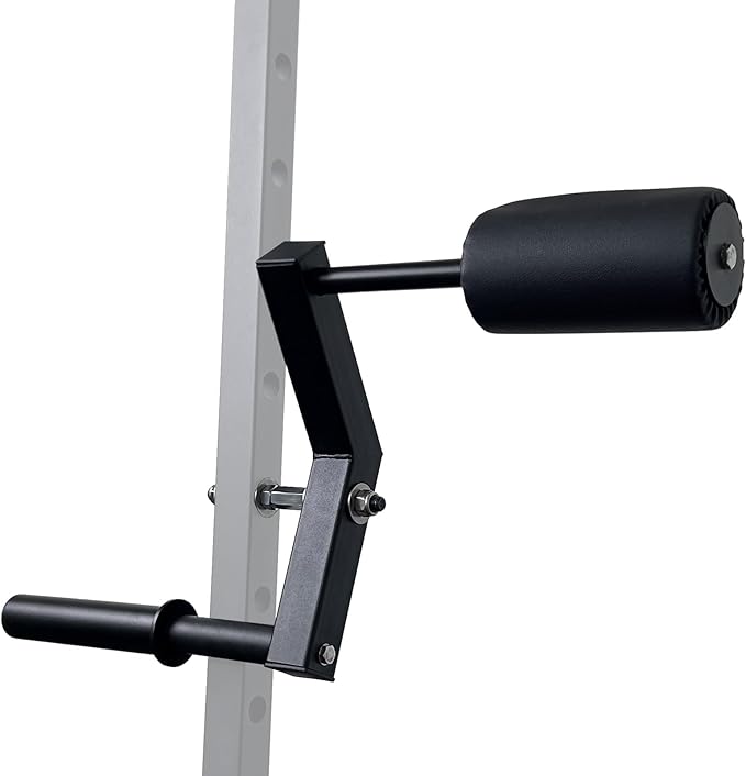 Upgraded Rack Mount Neck Traniner, Neck Machine Strengthener for Muscles Training, Neck Workout Equipment Power Rack Attachment for Home Gym Fitness