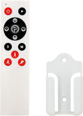 Replacement Remote Control for Vibration Plate Exercise Machine(Make Sure Your Old Remote Control is The Same with Picture)