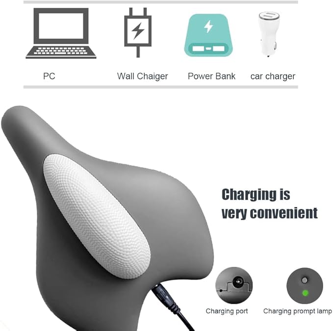 Pelvic Floor Muscle Trainer, Cushion Type Kegel Trainer, for Pelvic Floor Physical Therapy and Kegel Sports Products