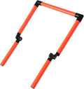 ibasenice Football Hurdle Training Equipment Hurdles for Speed and Agility Training Jump Performance for Athletes Soccer