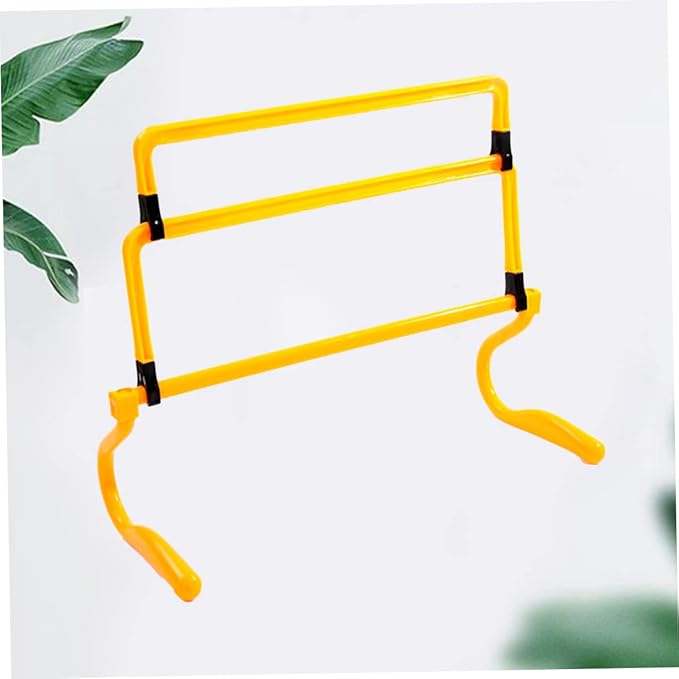 Garneck Football Training Jump Bar Soccer Exercise Equipment Athletics Hurdles Jumping Equipment Soccer Gym