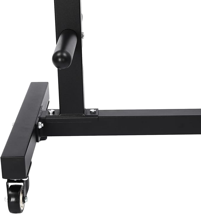 Plate Rack Tree, Large Compact Dumbbell Rack With H-shaped Base, Portable Vertical Mobile Dumbbell Piece Storage Holder Up to 1102.3lbs Load-bearing, Dumbbells Set Stand For Home Gym