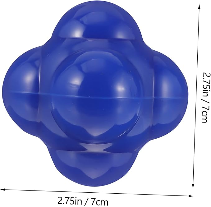 Toyvian Agile Training Ball Reaction Ball for Myofascial Release Improve Hand-Eye Coordination