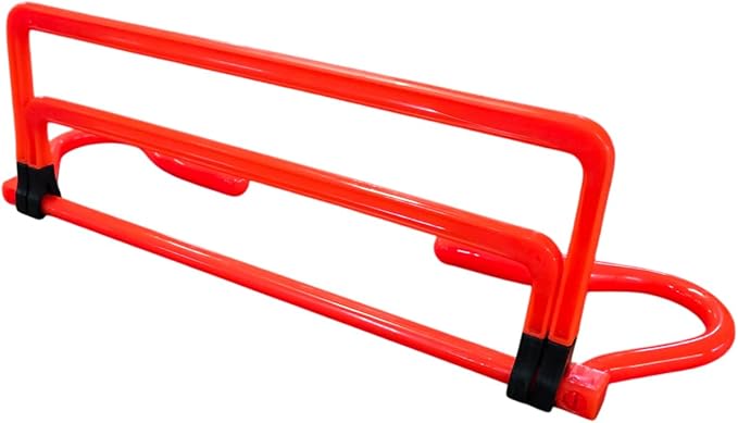 Adjustable Agility Training Hurdles, 5 Height Speed & Jump Hurdles, Portable Sports Equipment for Soccer, Football, Basketball, Kids & Athletes