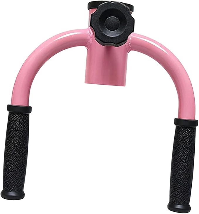 Row Attachment Strength Training Bar Metal Equipment,Handle Attachment for Hand Grip for Back Shoulders Triceps