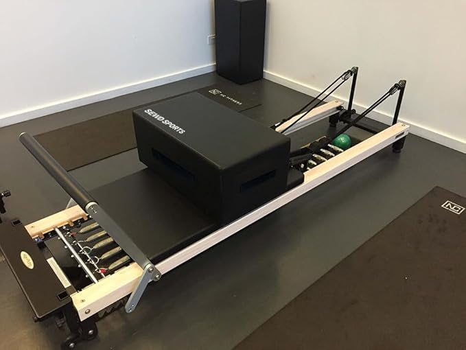 Pilates Sitting Box for Pilates Reformer by SEWD - Pilates Equipment for Home Gym and Professional Studio Use, Pilates Reformer Accessory for Pilates Exercises