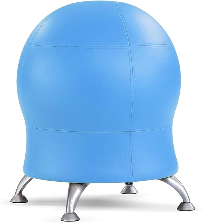 Safco Products Zenergy Stability Exercise Ball Chair, 23"H or 20"H
