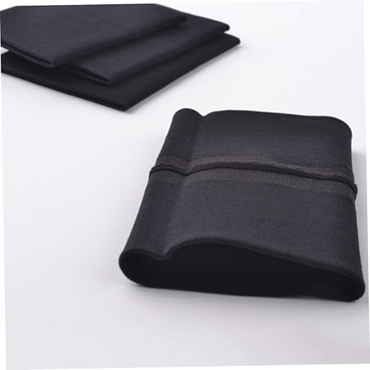 2 Pack Wrist Wraps for Joint Stability Black Elastic Lightweight Breathable Wrist Support Band for Sports Injuries