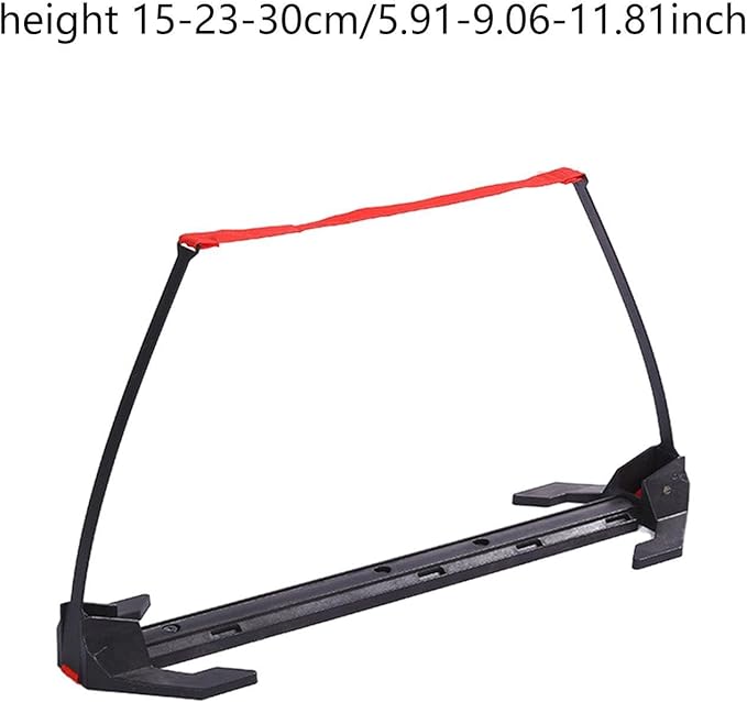 Yiju Soccer Speed Hurdle Equipment Practice Fitness Accessories, Agility Ladders, Training Aid for Games Workout, Hurdle Training