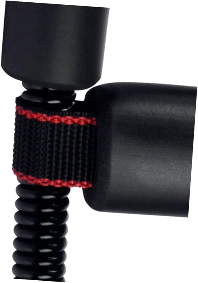 Electrophoresis Wrist Exerciser Arm Trainer Adjustable Strength Training Device for Forearm Grip Power High Elasticity Non Slip Sponge Durable Plastic Construction Black