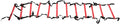 Fixed Agility Ladder for Football Training, Speed Rope Ladder with 12 Rungs, Bright Color Footwork Ladder for Soccer Drills, 6M Durable PP Sports Ladder for Team and