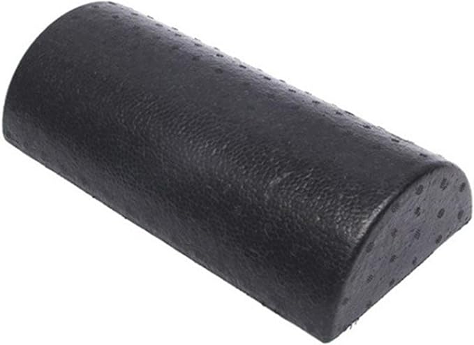 Half Round Foam Roller - Half Foam Roller, Semi-Circles Foam Roller, Half Round Roller, Half Round Yoga Roller | Half Round Exercise Roller, Compact Half Cylinder Foam Roller for Travel