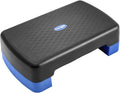 Yes4All Aerobic Exercise Step Platform, Exercise Stepper with Risers for Cardio and Strength Training, Workout Stepper for Home Gym