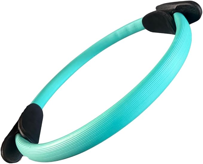 STAERK Pilates Ring – Magic Circle 15” – Premium Resistance Training Tool – At-Home Pilates for Strength, Control & Flexibility – Low-Impact Fitness Ring for Core, Thighs & Full-Body Workouts