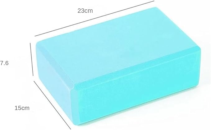 Yoga Wedge Block 2Pcs High Density Yoga Foam Blocks Gym EVA Non-slip Props Brick Solid Color Lightweight Block For Home Practice,Physical Therapy,Pilates.