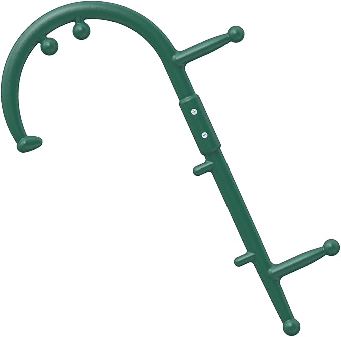 KEINE MARKE Trigger Point Massage Tool Body Deep Tissue Handheld Back, Neck, Shoulder, Leg and Feet Massager Rod, Muscle Release Tool Self Massage Hook Cane for Women & Men