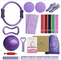 "GEAR...TRAIN...ZONE" GTZ Pilates Kit
