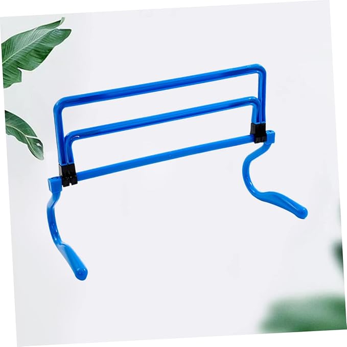 Sports Ladder Sports Equipment Athletic Gear Hurdles for Kids Football Agility Exercise Hurdles Soccer Field Obastacles Training Equipment Multicolor Football Training Yellow