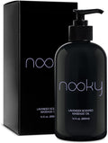Nooky Massage Oil with Sweet Almond Oil, for Massaging 16 Ounce (Lavender)