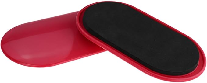 Core Sliders 2-Piece Set, Ab Pads for Beginner Home & Gym Workout, Portable Lightweight Sliding Discs for Dance Exercise